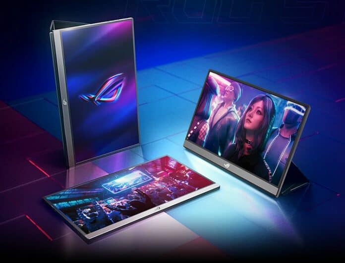 ASUS ROG Strix XG17AHP