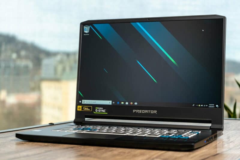Spesifikasi Acer Predator Triton 500