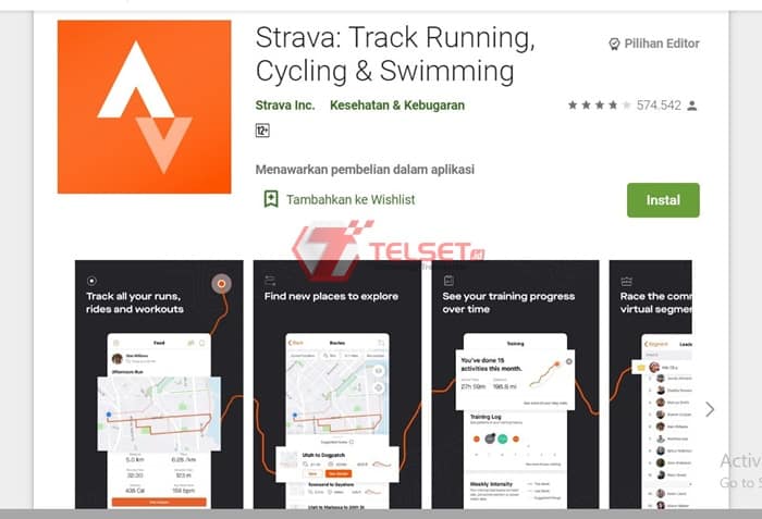 Aplikasi Android Bersepeda 