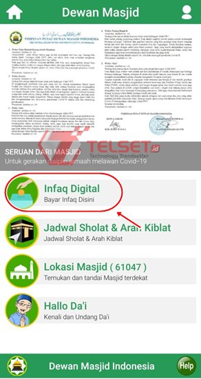 Infak Digital DMI Gopay