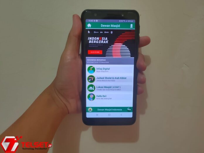 Aplikasi DMI GoPay Masjid 5 Infak Digital DMI Gopay