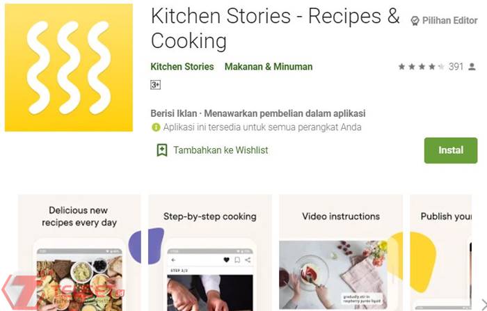 Aplikasi resep makanan