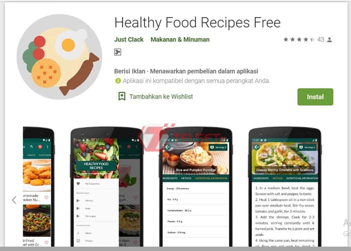 Aplikasi Resep Masakan