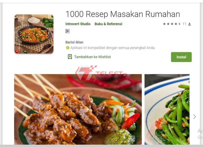 Aplikasi Resep Masakan