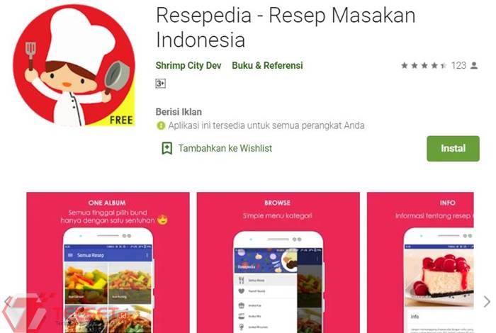 aplikasi resep masakan