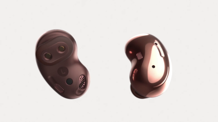 Buds Live Galaxy Samsung Desain Galaxy Buds Live
