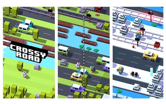 crossy road