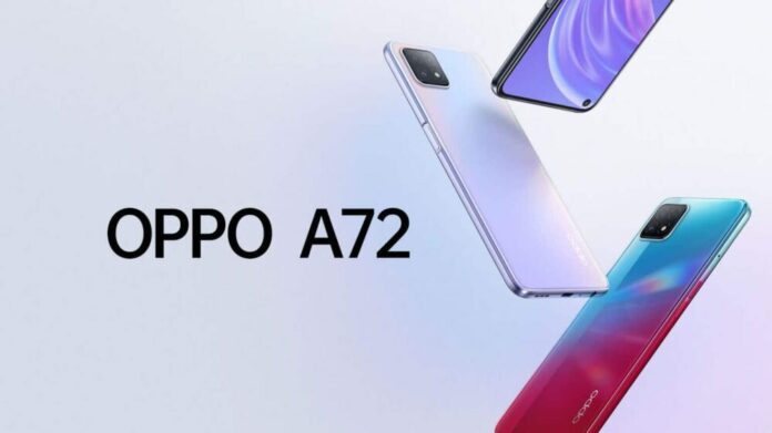 FI Oppo A72 5G