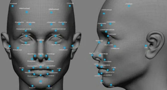 facial recognition salah tangkap