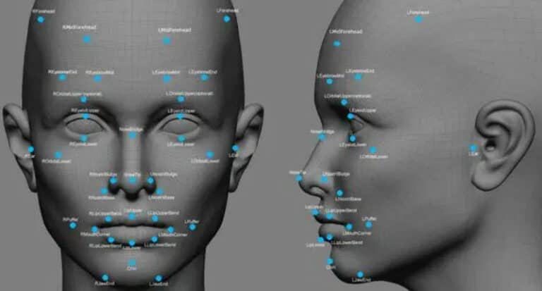 facial recognition salah tangkap