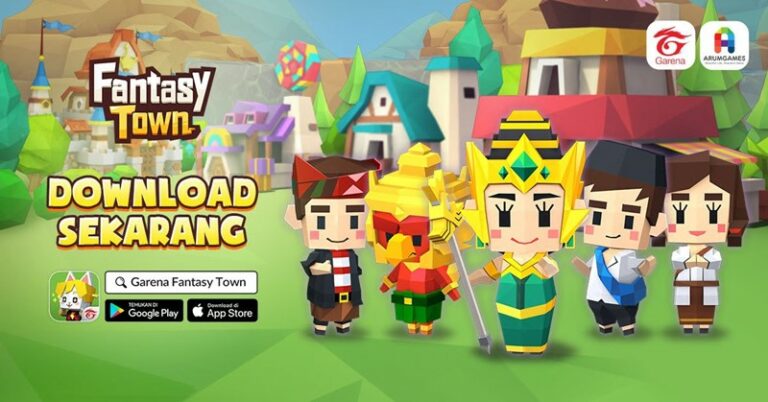 Game Fantasy Town
