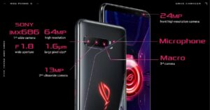 Peningkatan Fitur dan Spesifikasi ROG Phone 3
