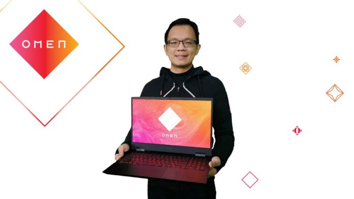 Foto 02 OMEN 15 Laptop 2020 Harga dan Spesifikasi