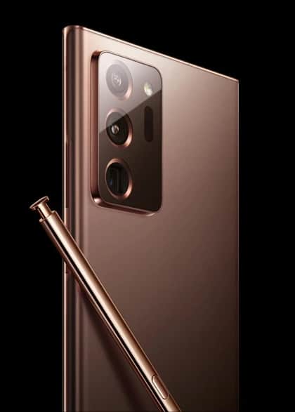 Warna Samsung Galaxy Note 20 Ultra