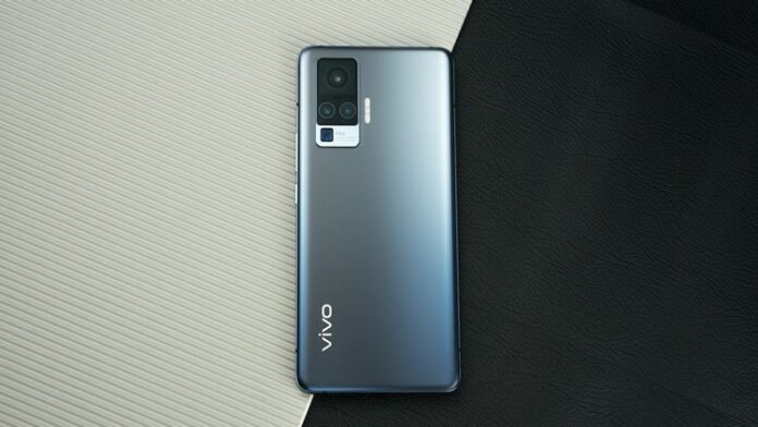 Vivo X50 Pro Gimbal Stabilization