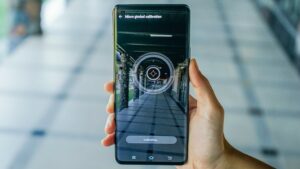 Vivo X50 Pro Gimbal Stabilization