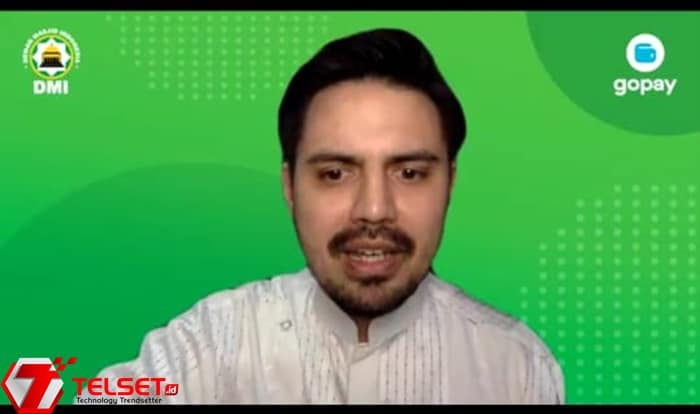 GoPay Aplikasi DMI Donasi Digital