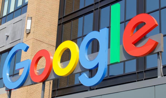 Google building Google Investasi di India