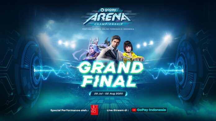 Final Gopay Arena Championship
