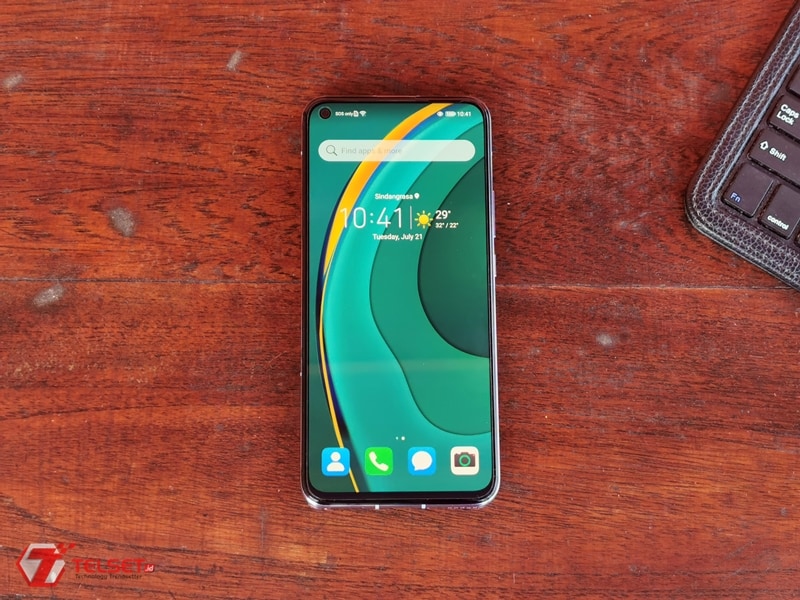 Review Huawei Nova 7