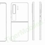 Huawei Smartphone layar lipat