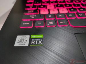 Review ROG G Strix G512L - Prosesor dan GPU