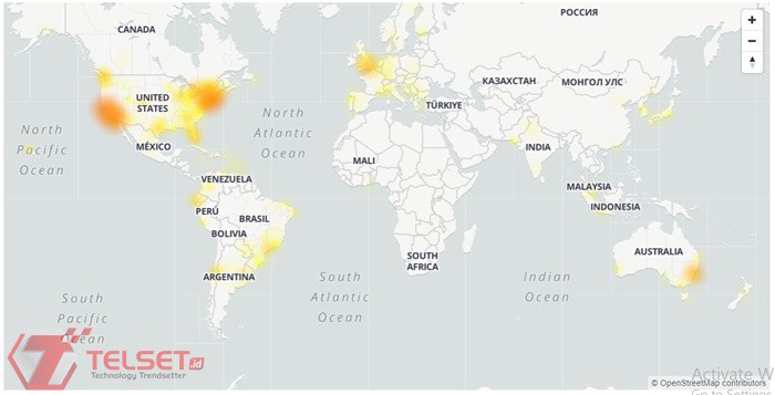 Instagram Down Tumbang