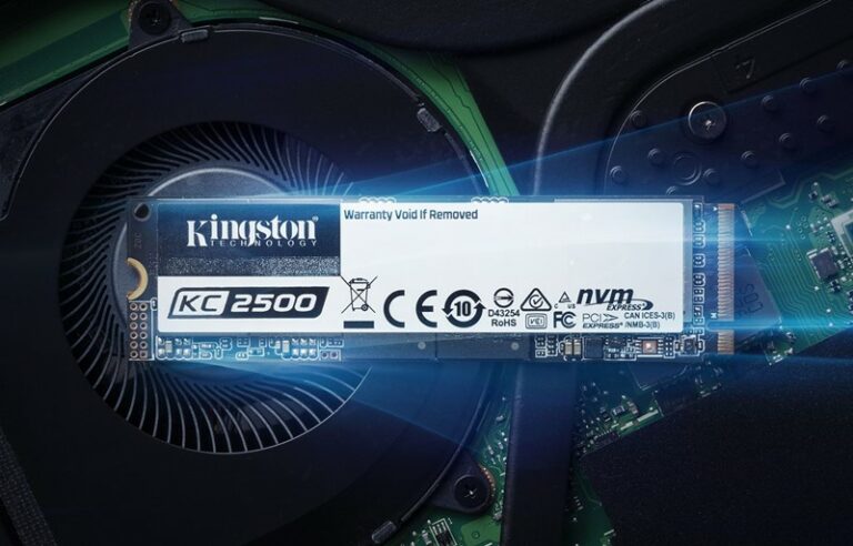 SSD Kingston KC2500