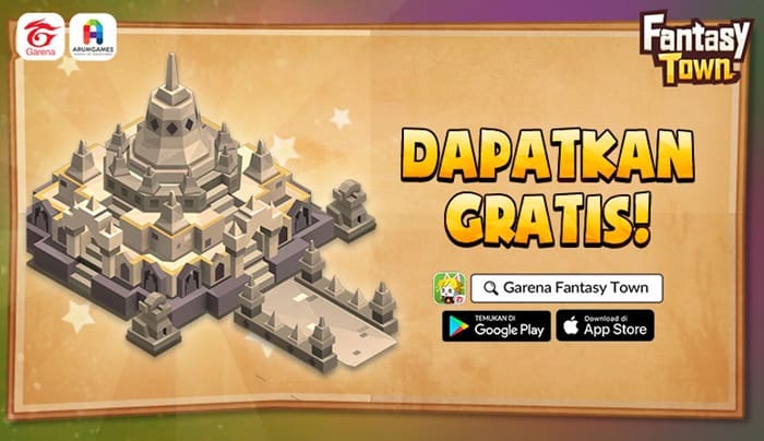 Kemenparekraf Fantasy Town