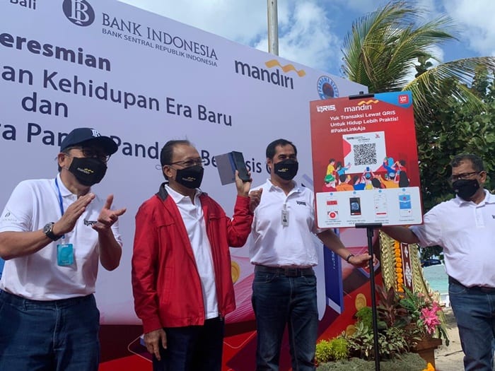 LinkAja Pantai Pandawa Bali