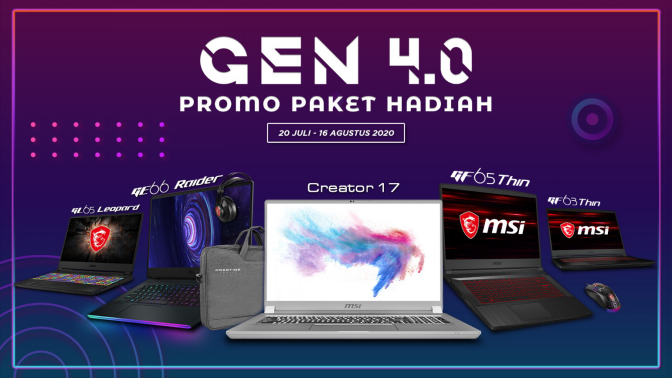 MSI Gen 4.0