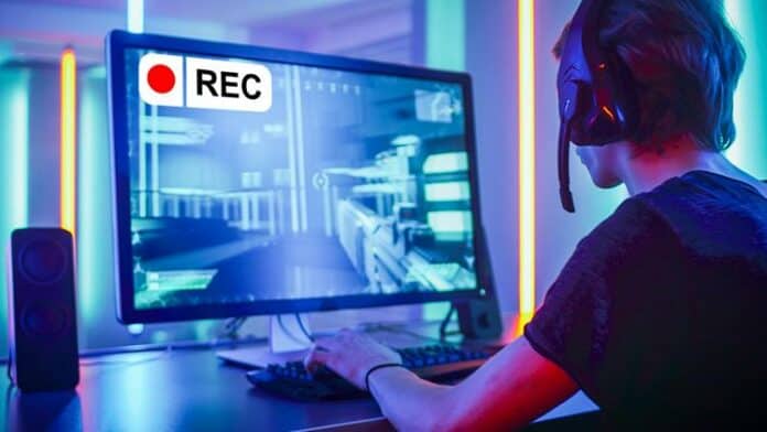 record screen di PC windows dengan powerpoint
