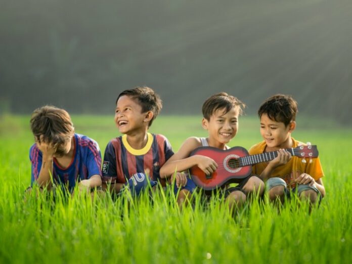 foto masa kecil Hari Anak