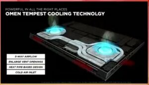 Spesifikasi OMEN 15 Laptop - Thermal Cooling System