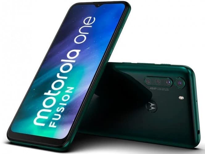 Spesifikasi Motorola One Fusion