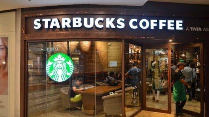 Starbucks CCTV