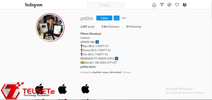 Profil Putra Siregar