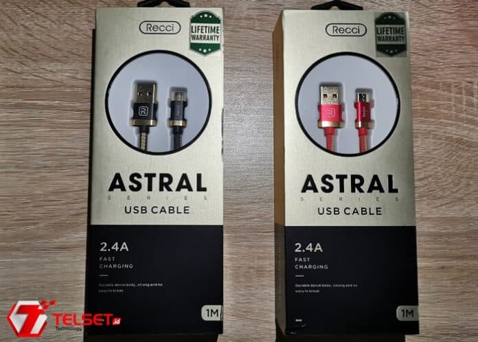 kabel USB fast charging Recci