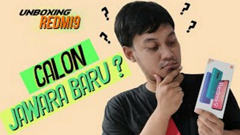 Redmi 9 Unboxing