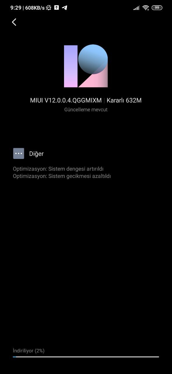 Redmi Note 8 Pro Update MIUI 12