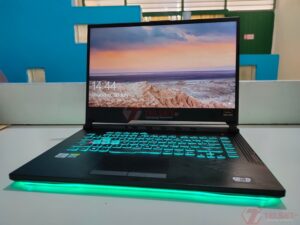 Review ROG G Strix G512L - Body