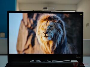 Review ASUS ROG G Strix G512L - Layar