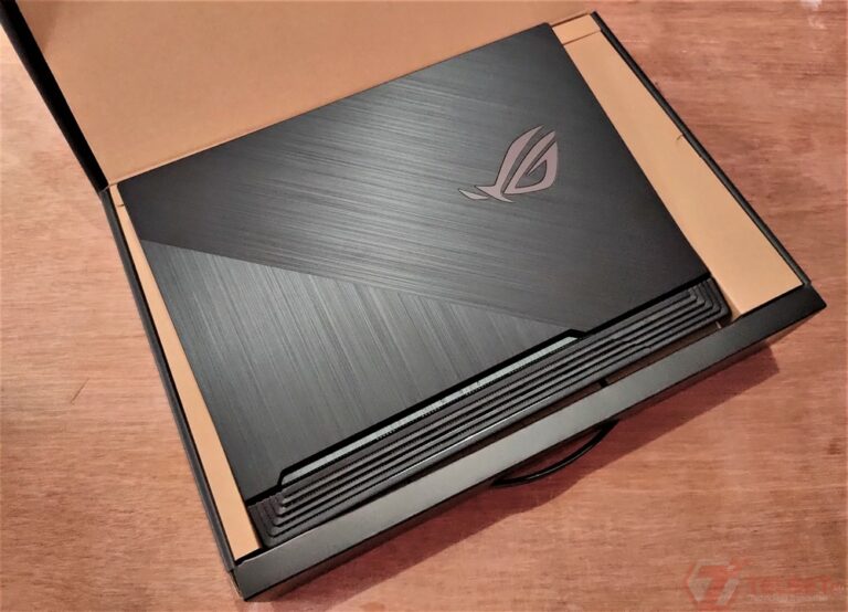 Review ROG G Strix G512L