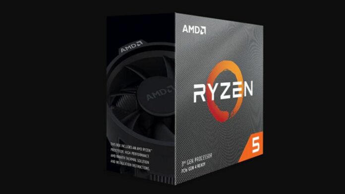 Ryzen 5 3600 Kemasan AMD Ryzen 5 3600