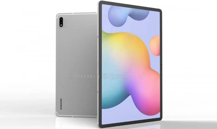 Spesifikasi Samsung Galaxy Tab S7+