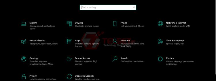 Cara Blue Light Filter Windows 10