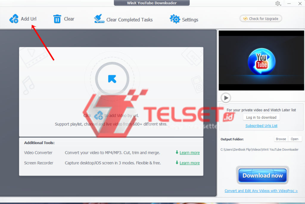 download playlist di youtube