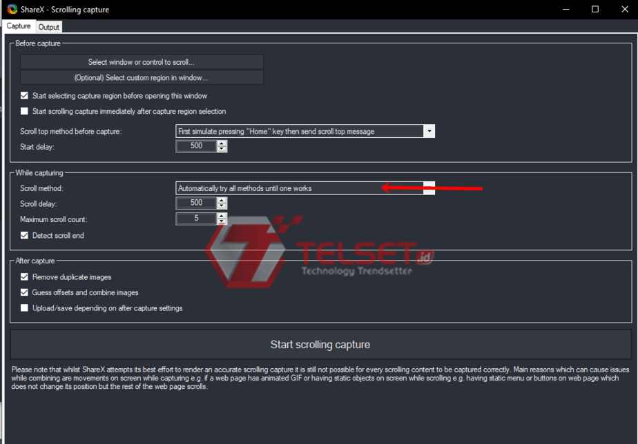 tangkapan layar laptop pc 