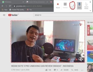 merekam layar PC dengan powerpoint