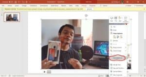 record screen di PC windows dengan powerpoint